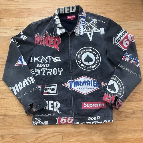 Veste de travail Supreme x Thrasher