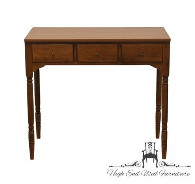 ETHAN ALLEN Heirloom Maple Nutmeg CRP Custom Room Plan 34'' Extension Table 10...