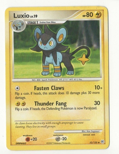 Pokémon Diamond & Pearl Base Set YOU PICK!