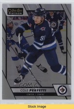 2023-24 O-Pee-Chee Platinum Rainbow Cole Perfetti #120 READ x9t