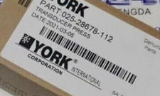 One Brand New YORK 025-28678-112 Transducer Press