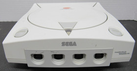 Sega Dreamcast HKT-3020 w/ Power & AV Cords, One Controller TESTED WORKING