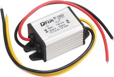 12V to 6V Reducer - Waterproof 12V to 6V Step Down Converter DC to DC Buck Conve