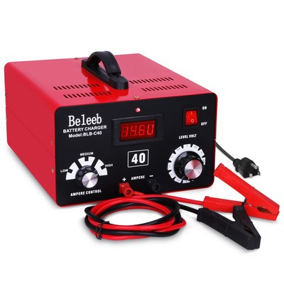C40 Adjustable Battery Charger 12V 24V 36V 48V 60V 72V, 16A Pulses of High-Vo...