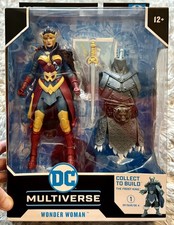 2023 McFarlane DC Multiverse 7    Wonder Woman Endless Winter Frost King  BNIB