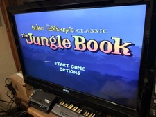 SNES Lot, Jungle Book, Tetris Attack, Vegas Stakes, Super Nintendo NES