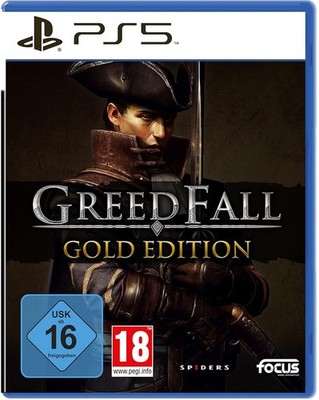 Greedfall (Gold Edition) - PS5 PlayStation 5 - NEU OVP - *Blitzversand*