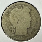 1899 50C Barber Half Dollar (87874)
