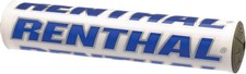 Renthal SX Crossbar Pad 10in. White/Blue MPN ...