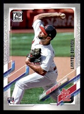 2021 Topps 70th Anniversary Limited Edition #145 Kodi Whitley RC St. Louis Cardi