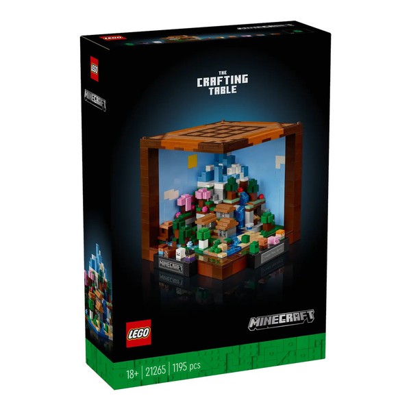 Lego® Minecraft® 21265 Die Werkbank-image