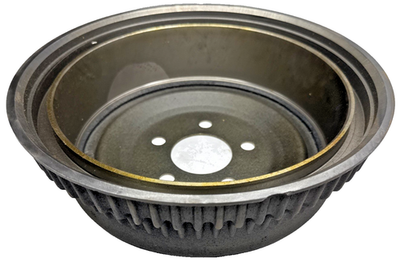 #ad Dayton Parts D2673 Brake Drum 8875 140361 C2673 x21588 60377 Rusty USA CHIPPED $129.99