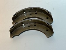 90244 Genuine Reliant Rialto, Robin Front Brake Shoes, pre 1994