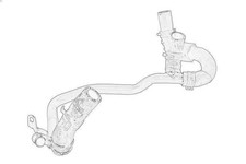 Tubo impianto di raffreddamento OE VW 04L 121 064AQ