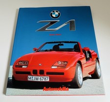 Rare BMW Z1 Book by Bruno Alfieri - Automobilia 1989 Hardcover Multi-Language