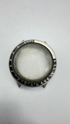 Seiko Chronograph 6139-6040 Automatic Ghost Bezel Vintage Watch Case Parts