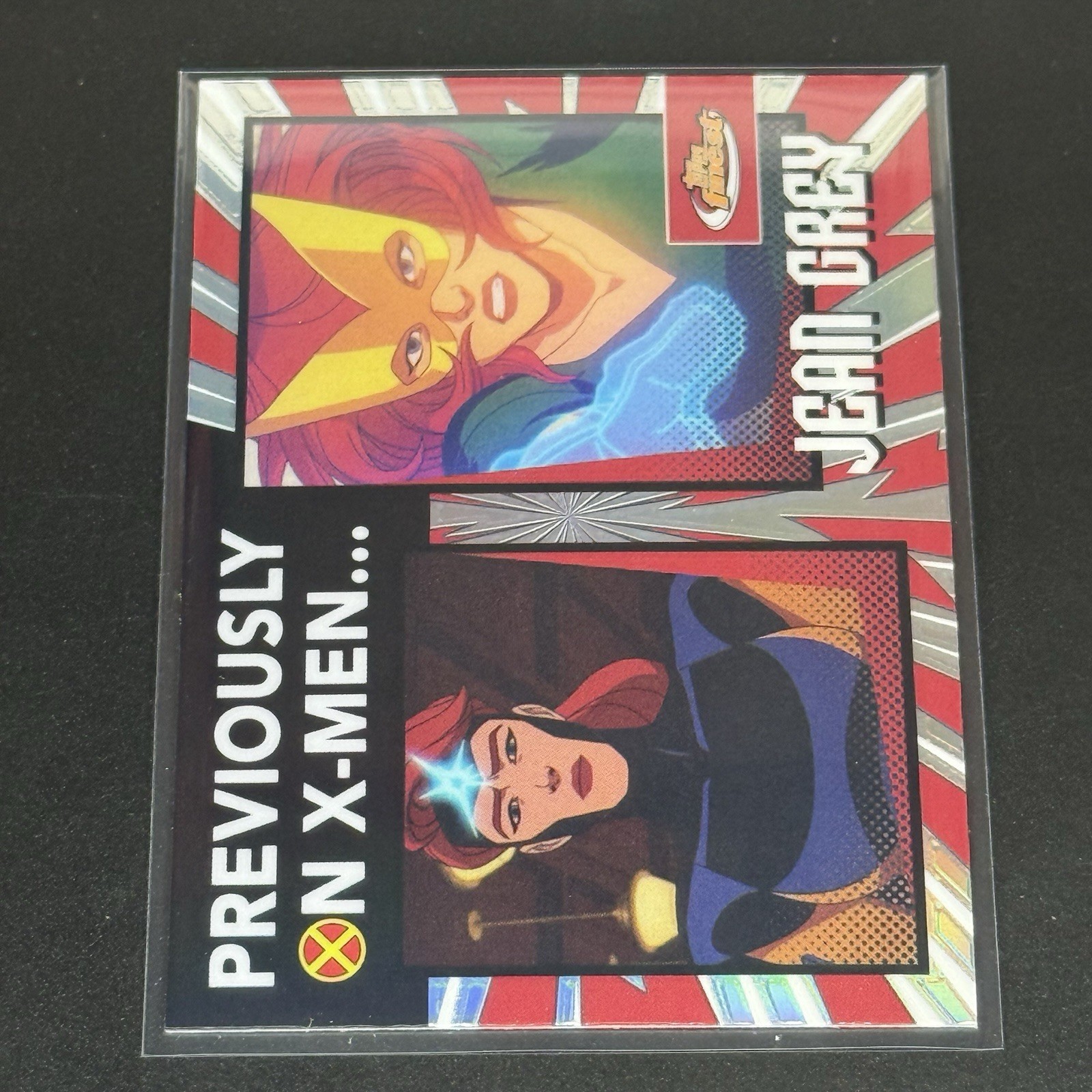 2025 Topps X-Men 97 Finest Jean Grey Previously On... Free Shipping