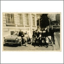 Ringo Starr With Rory Storm & The Hurricanes 1962 Snapshot Photograph (UK)