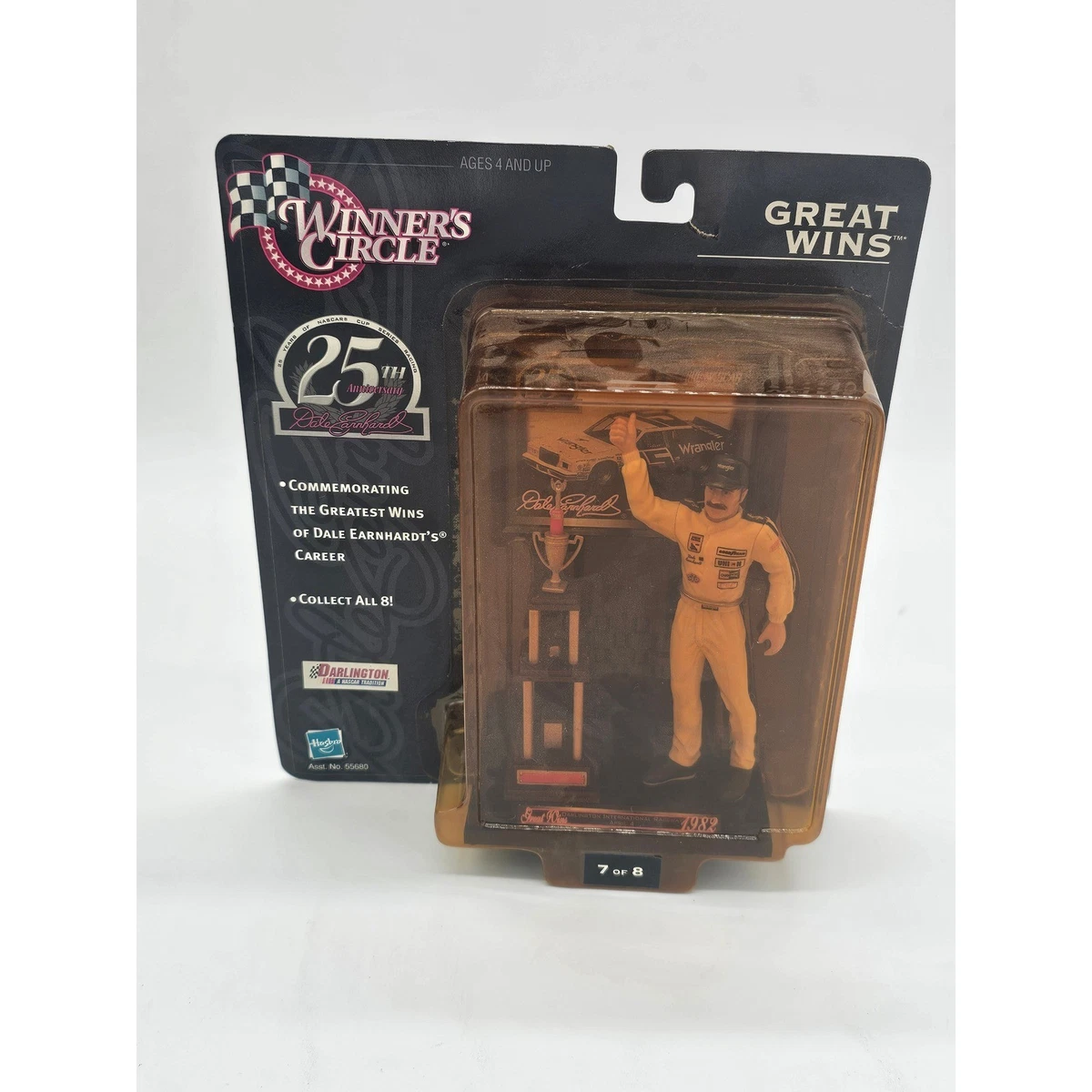 Dale Earnhardt NASCAR Action Figures for sale | eBay