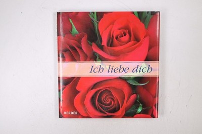 102729 Ulrich Ruf ICH LIEBE DICH HC