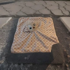 Boogin Head Lovey  Brown Puppy Soft Teether