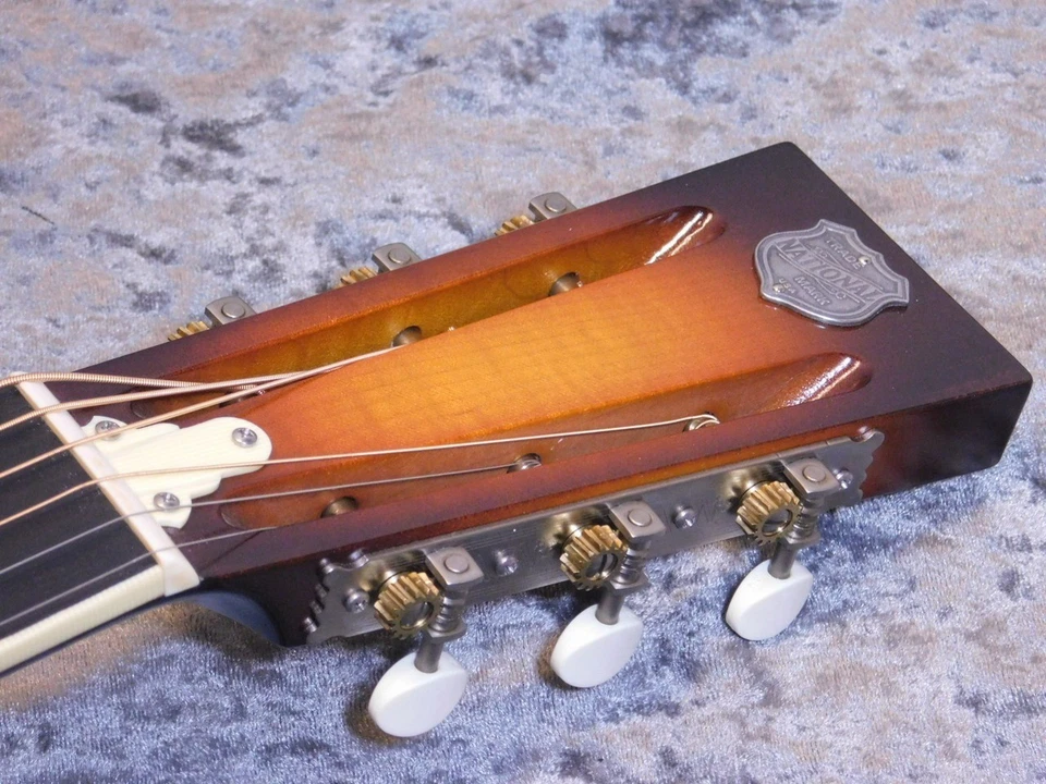 Guitarra resonadora National Style O 2008 plateada Foto 4 de 4