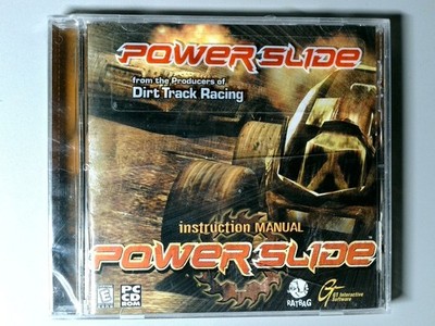 Powerslide PC CD 1998 Off-Road Racing Game by GT Interactive Software