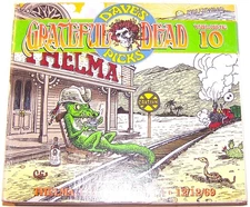 Grateful Dead Dave's Picks 10 Volume Ten Thelma Los Angeles 12/12/1969 CA 3 CD