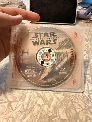 Star Wars Episode VIII - The Last Jedi Redbox Blu-Ray 2017 Blockbuster Disney