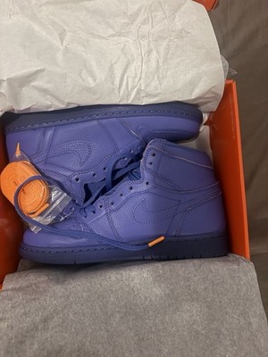  Jordan 1 Retro High Gatorade Rush Violet Aj5997-555 Size: US M 8.5