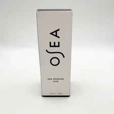 Osea Sea Minerals Mist 3.4 oz Hydrate Nourish Spray Skin Care