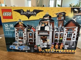 LEGO The Batman Movie 70912 Arkham Asylum New Factory Sealed 12-16 1628pcs