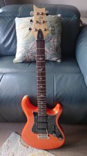 PRS SE NF3 Metallic Orange Guitar