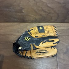 Wilson Elite Series Softball Glove Right Hand Throw Leather  Mitt 13