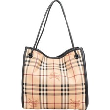 Borsa a tracolla Burberry Haymarket Check Canterbury