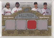 2009 Ballpark Collection Manny Ramirez David Ortiz Josh Beckett Jon Lester xm5