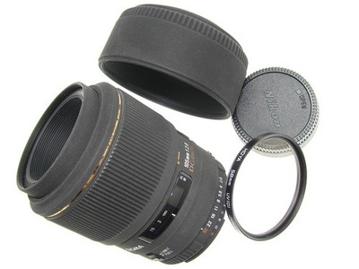 Sigma 105 mm F/2.8 DG EX MACRO Auto & manueller Fokus Objektiv für Nikon AF