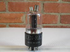 Ken-Rad 7193 / 2C22 Vacuum Tube NOS Gray Plate TV-7 Tested 100% Strong USA