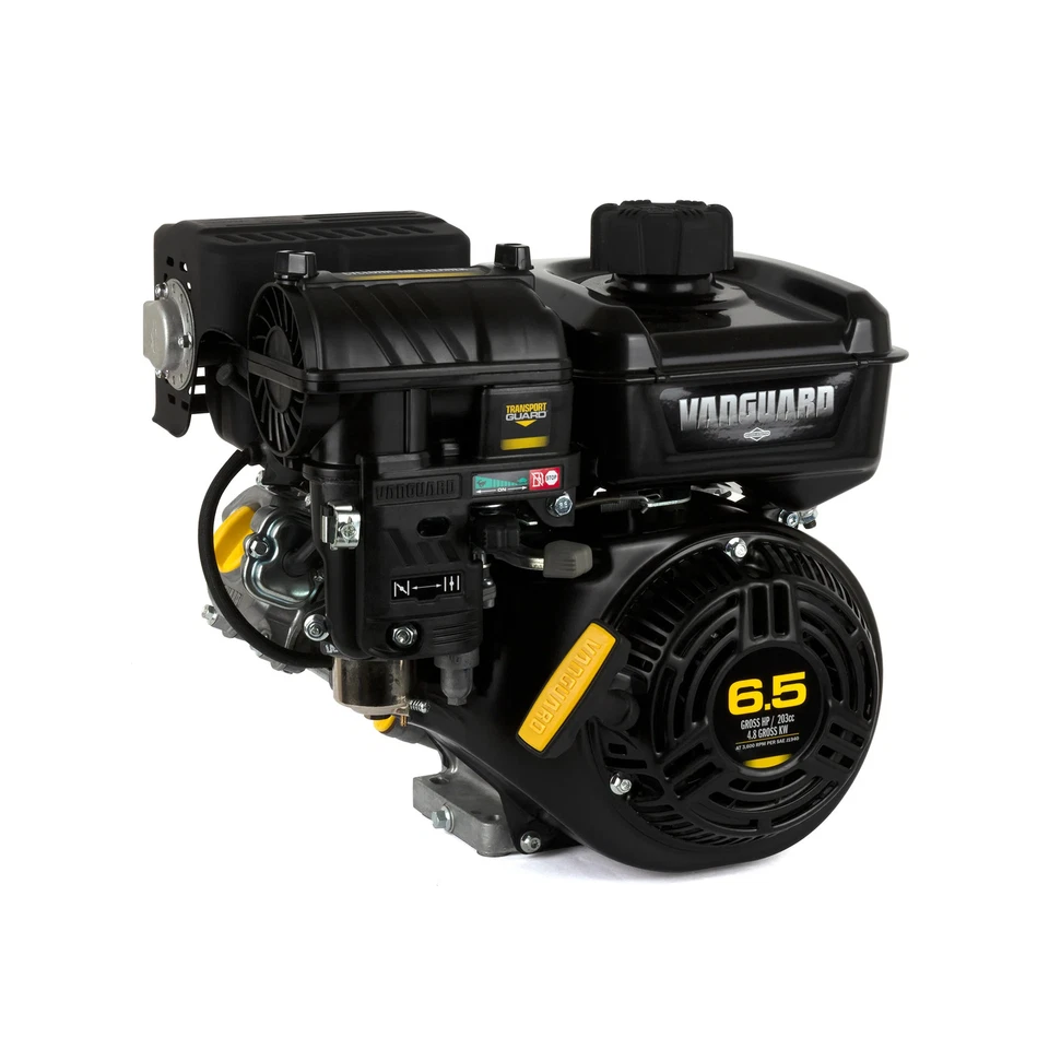 Motores horizontales Briggs & Stratton Vanguard 6,5 HP 203cc | 12V332-0138-F1 Foto 2 de 4