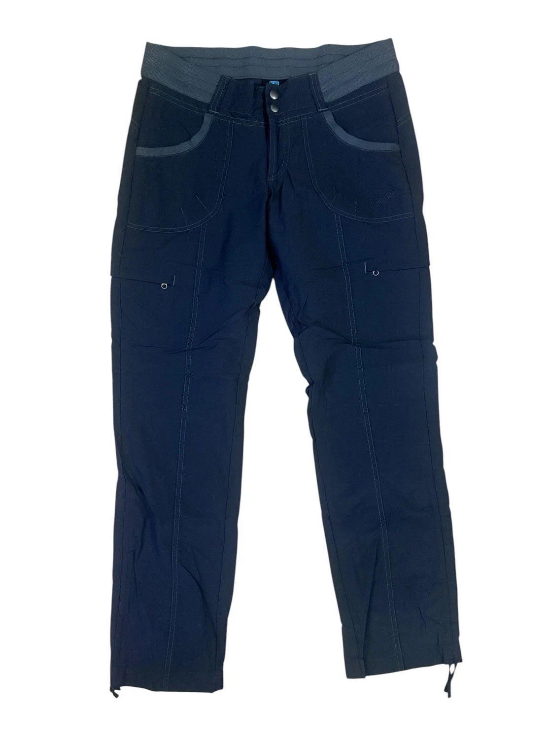 Kuhl Womens Durango Hiking Outdoor Pants WOMENS 6 Carbon Dark Gray Nylon Stretch
Opens in a new wind