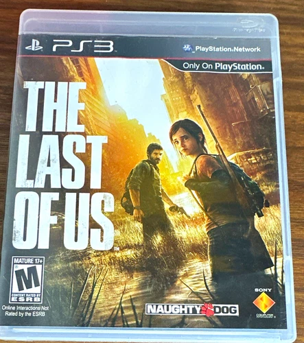 Sony The Last of Us PS3 Action & Adventure M Rated w/ Case & Manual(untested)￼