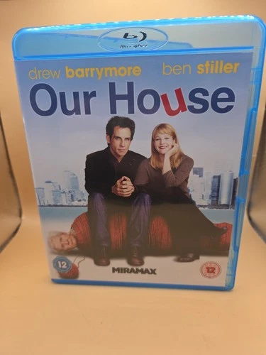 Our House / Duplex - Blu Ray - Rare OOP - Like New - Free Ship - B8