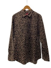 Supreme Pacific Camo Shirt Long Sleeve Shirt L Cotton