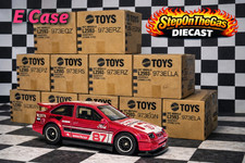 Hot Wheels 2026 E CASE Mainline CARS Factory SEALED ships inside 2nd box