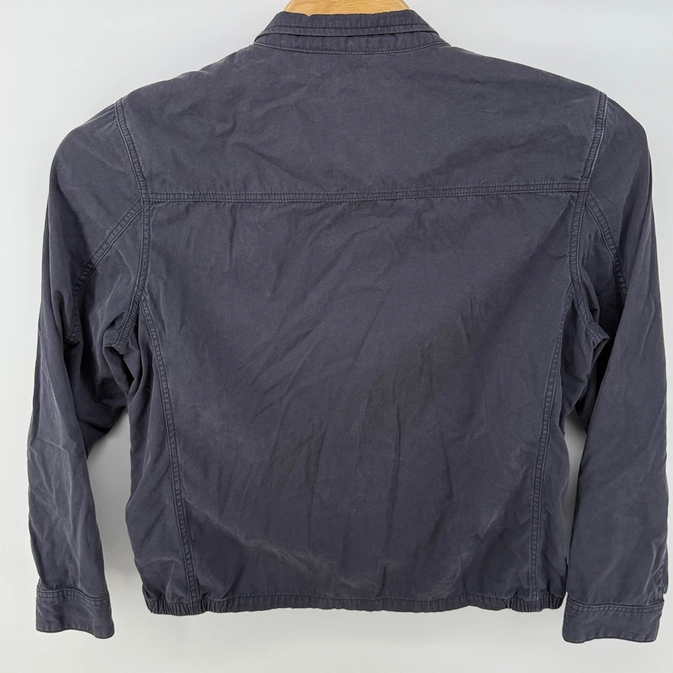 J. Мужская стираемая поношенная аутентичная куртка в винтажном стиле Crew размер L - Изображение 2 из 4