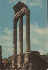 Italia Roma Foro Traiano,Roma Fotorapidcolor Terni cartolina d'epoca originale