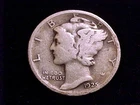 1925-P Mercury Dime,  Good+  Grade