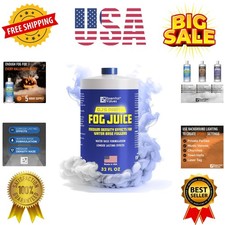 Fog Machine Liquid - Long-Lasting Fog Juice 32 Fl Oz - Smoke Machine Liquid -...