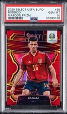 2020 Panini Select UEFA Euro Preview Soccer Cards 25