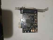 SYBA SD-PEX10005 PCI-Express Card 1x Parallel Port, MCS9900 Chipset